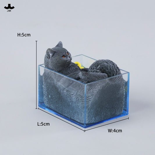 JXK340 Pre-sale Bubble Bath Cats from JXK Studio