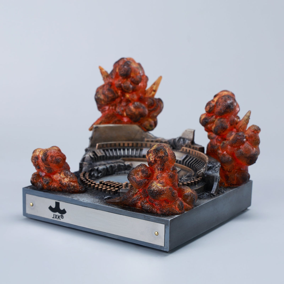 JXK269 Kaiju Cat 3.0 Figurine and Colosseum Base Options - style A