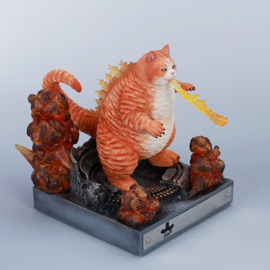 JXK269 Kaiju Cat 3.0 Figurine and Colosseum Base Options - product image 1