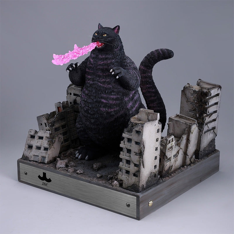 JXK304 Kaiju Cat 1.0 PLUS resin cat statue style A