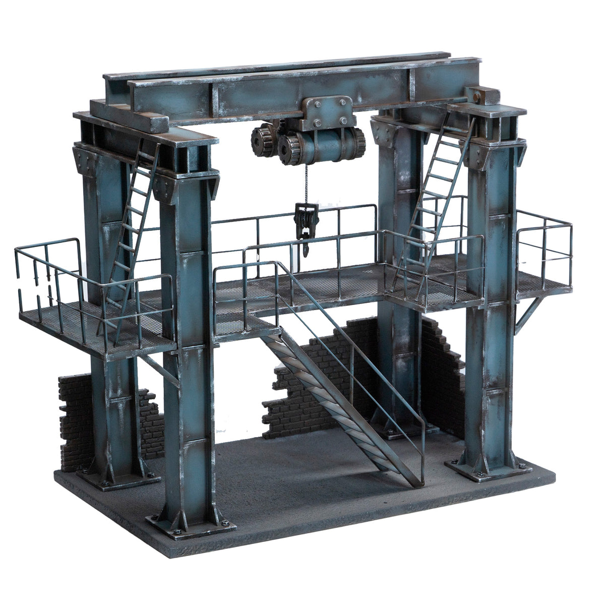 MMMTOYS M2616 1/12 Industrial Lifting Platform Diorama - product image 1