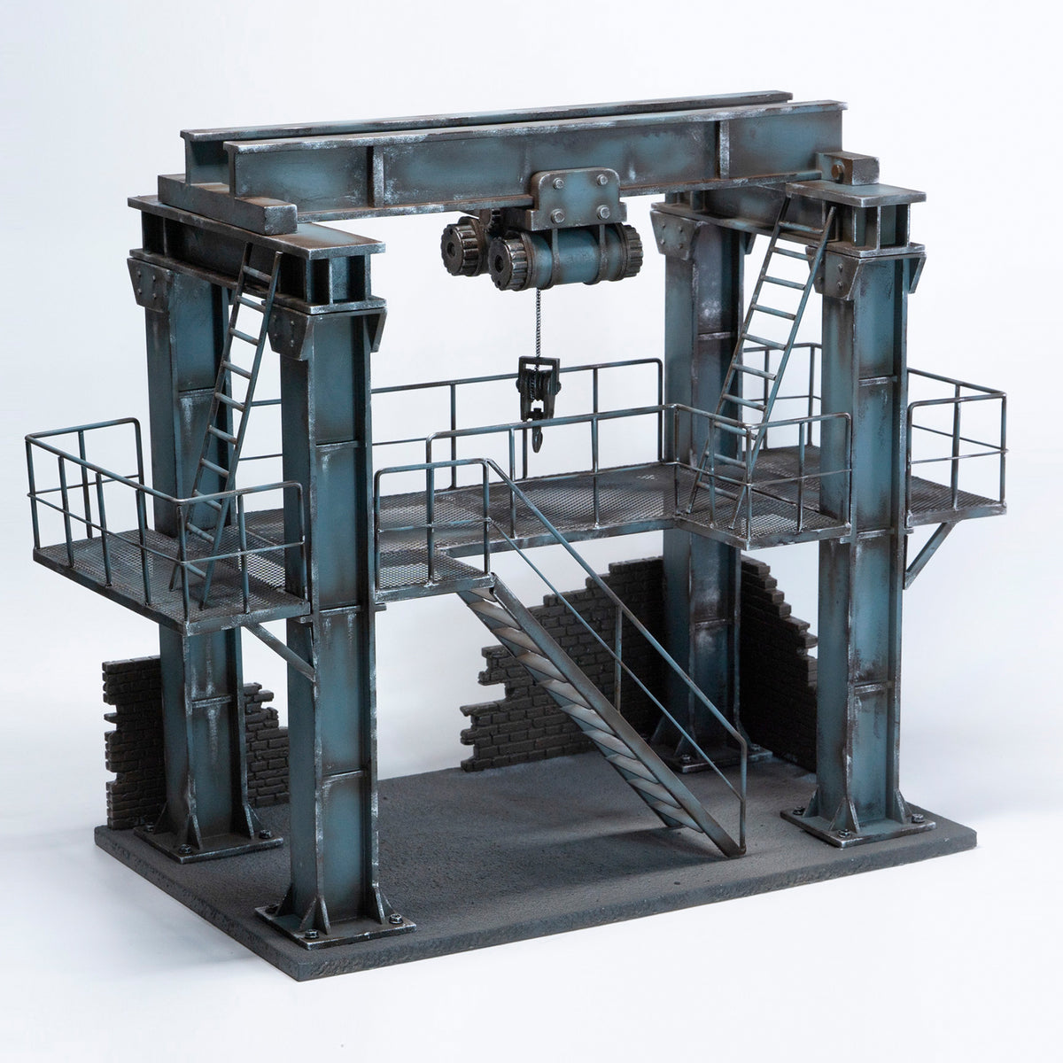 MMMTOYS M2616 1/12 Industrial Lifting Platform Diorama - product image 4