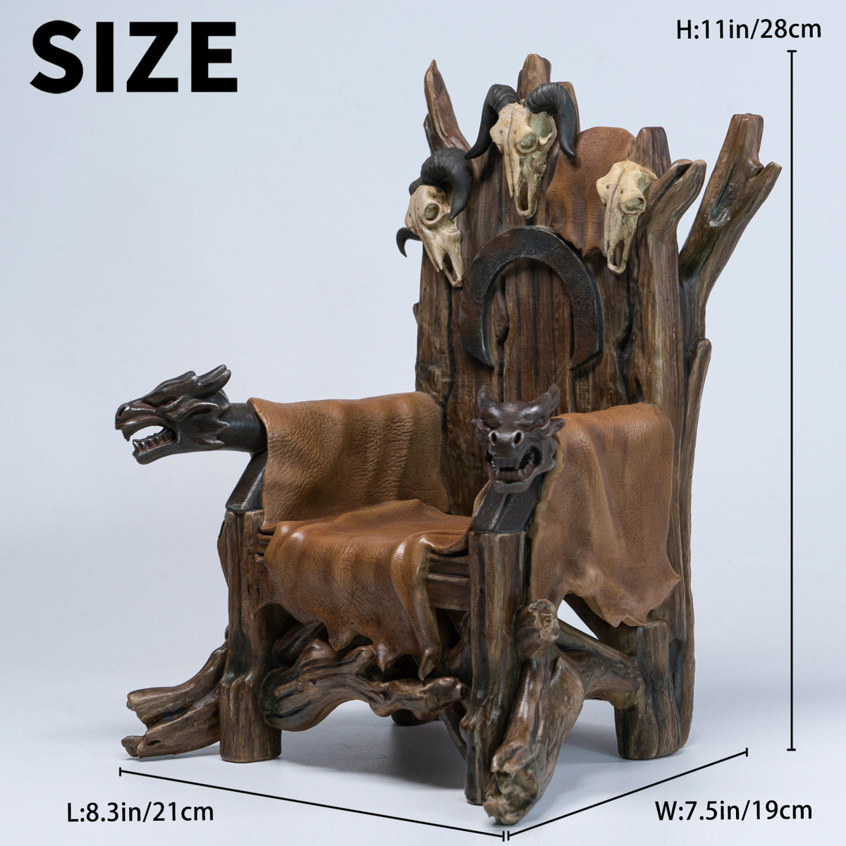 MMMTOYS M2617 1/6 Bone Beast Throne Diorama Prop - product image 2