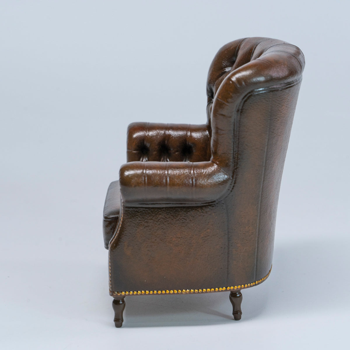 MMMTOYS M2619 1/12 British Vintage Brown Armchair - product image 4