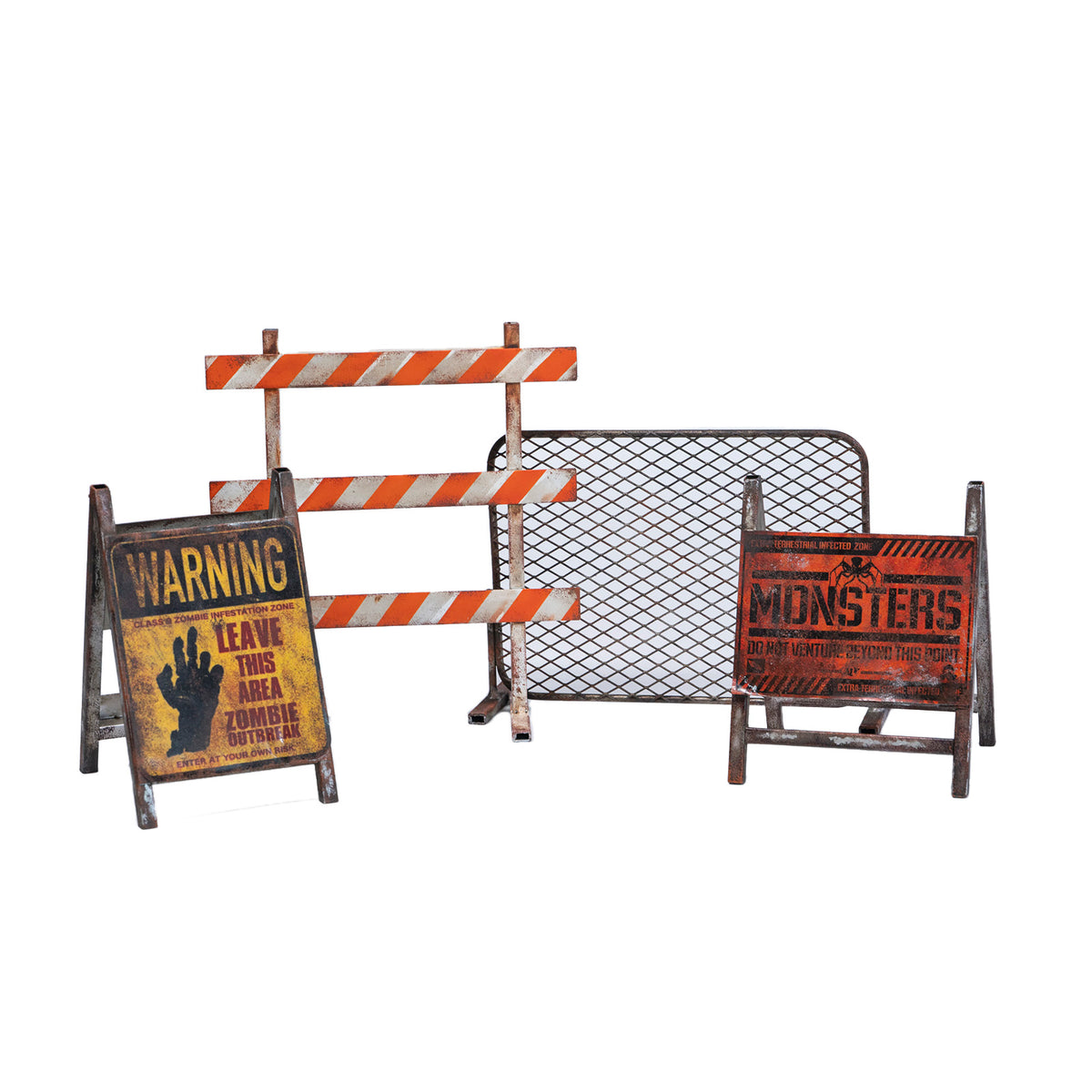 MMMTOYS M2620 1/6 Warning Road Barrier Set - product image 1