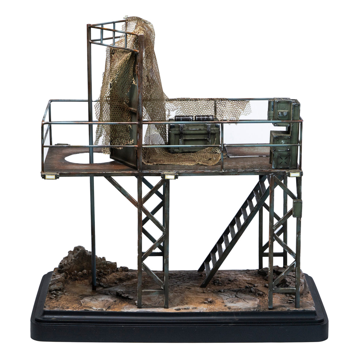 MMMTOYS M2622 1/12 Wilderness Forward Outpost Diorama - product image 1