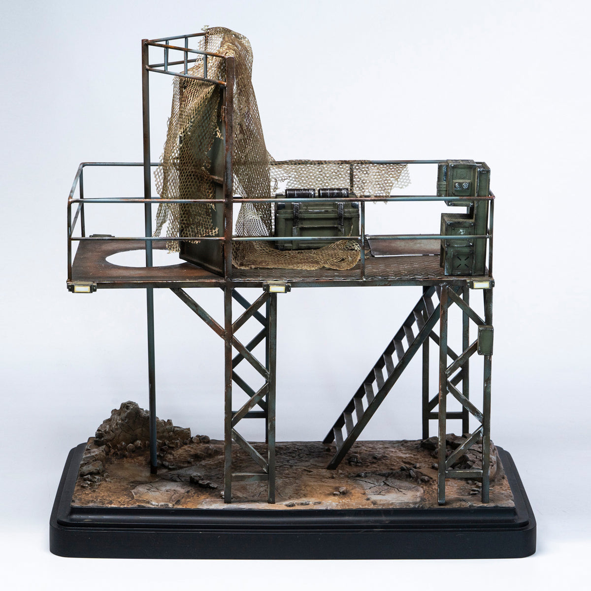 MMMTOYS M2622 1/12 Wilderness Forward Outpost Diorama - product image 3