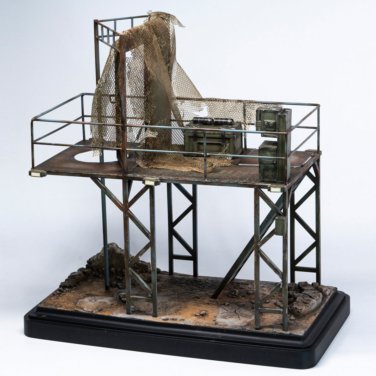 MMMTOYS M2622 1/12 Wilderness Forward Outpost Diorama - product image 4