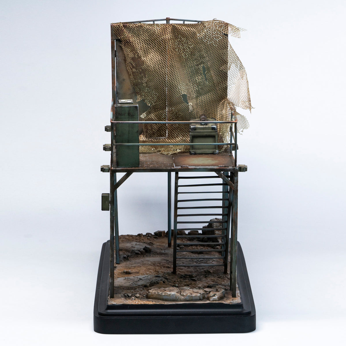 MMMTOYS M2622 1/12 Wilderness Forward Outpost Diorama - product image 5