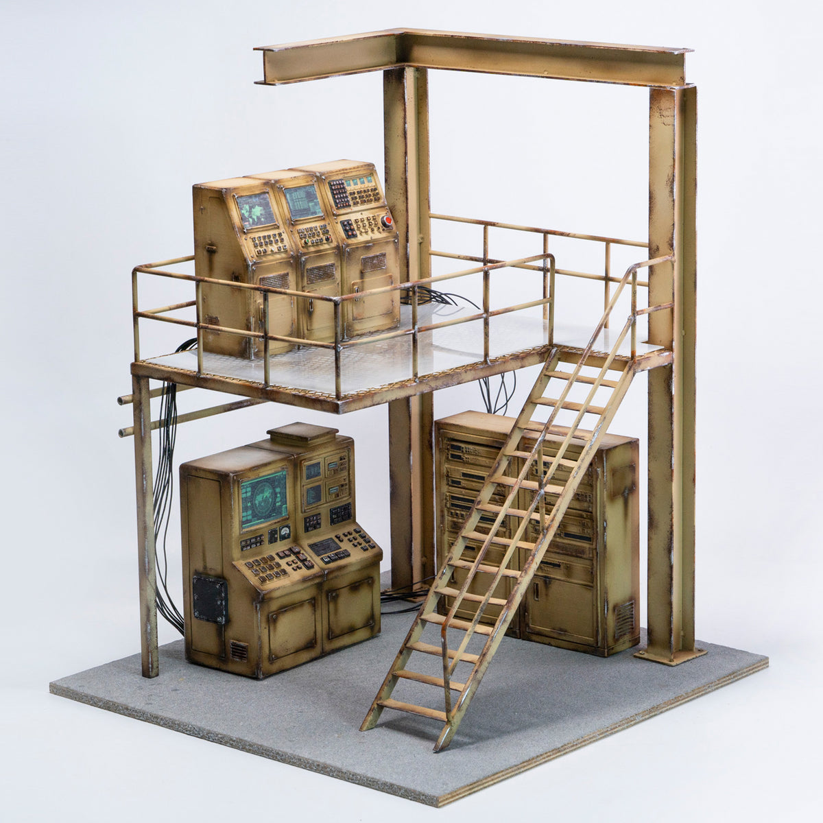 MMMTOYS M2623 1/12 Relay Control Platform Diorama - product image 5