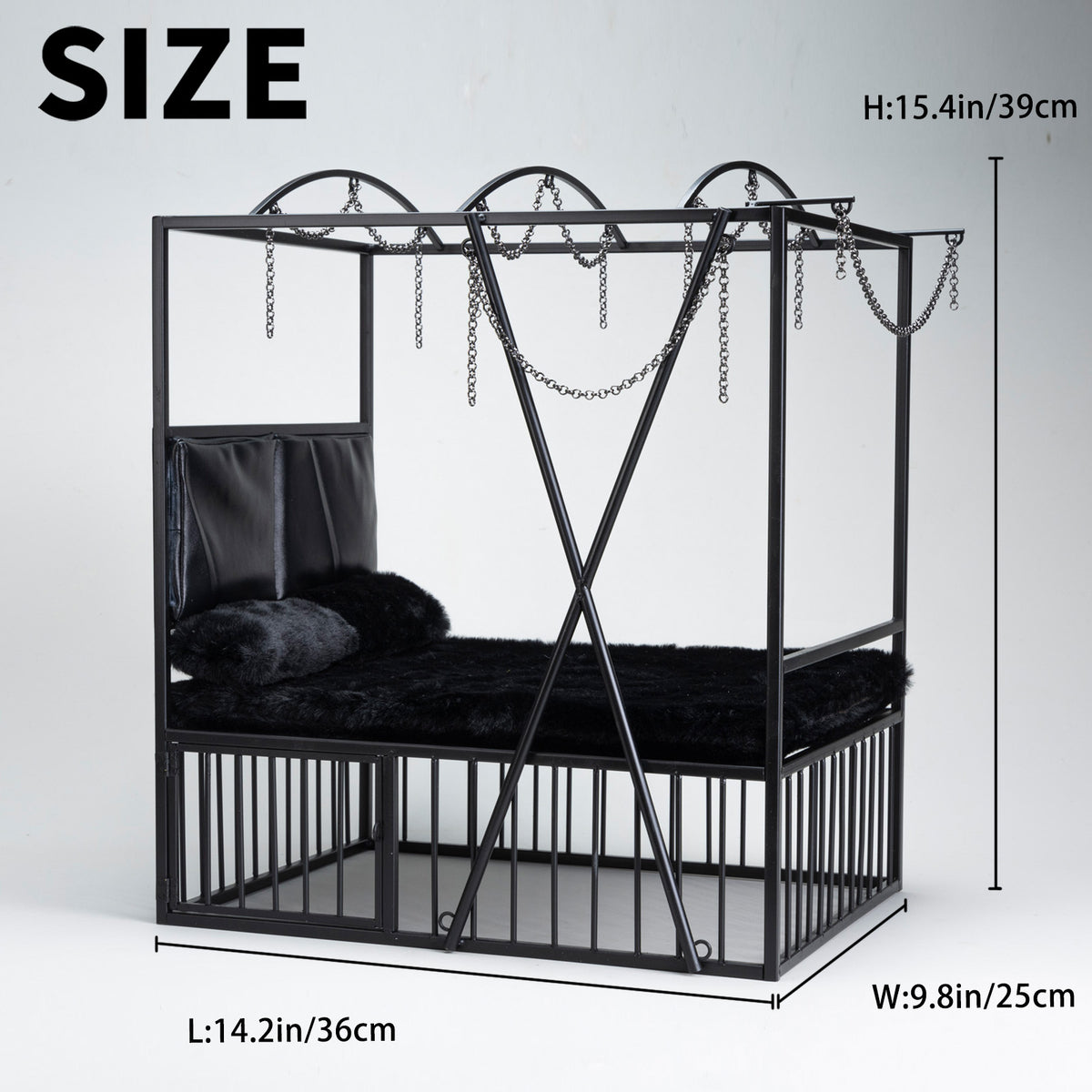 MMMTOYS M2625 1/6 Multifunction Bed Diorama Set - product image 2