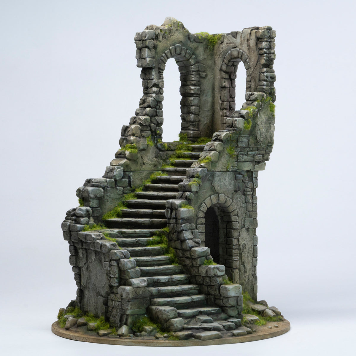 MMMTOYS M2627 Tower of Disorder Ruins Diorama Set - product image 3