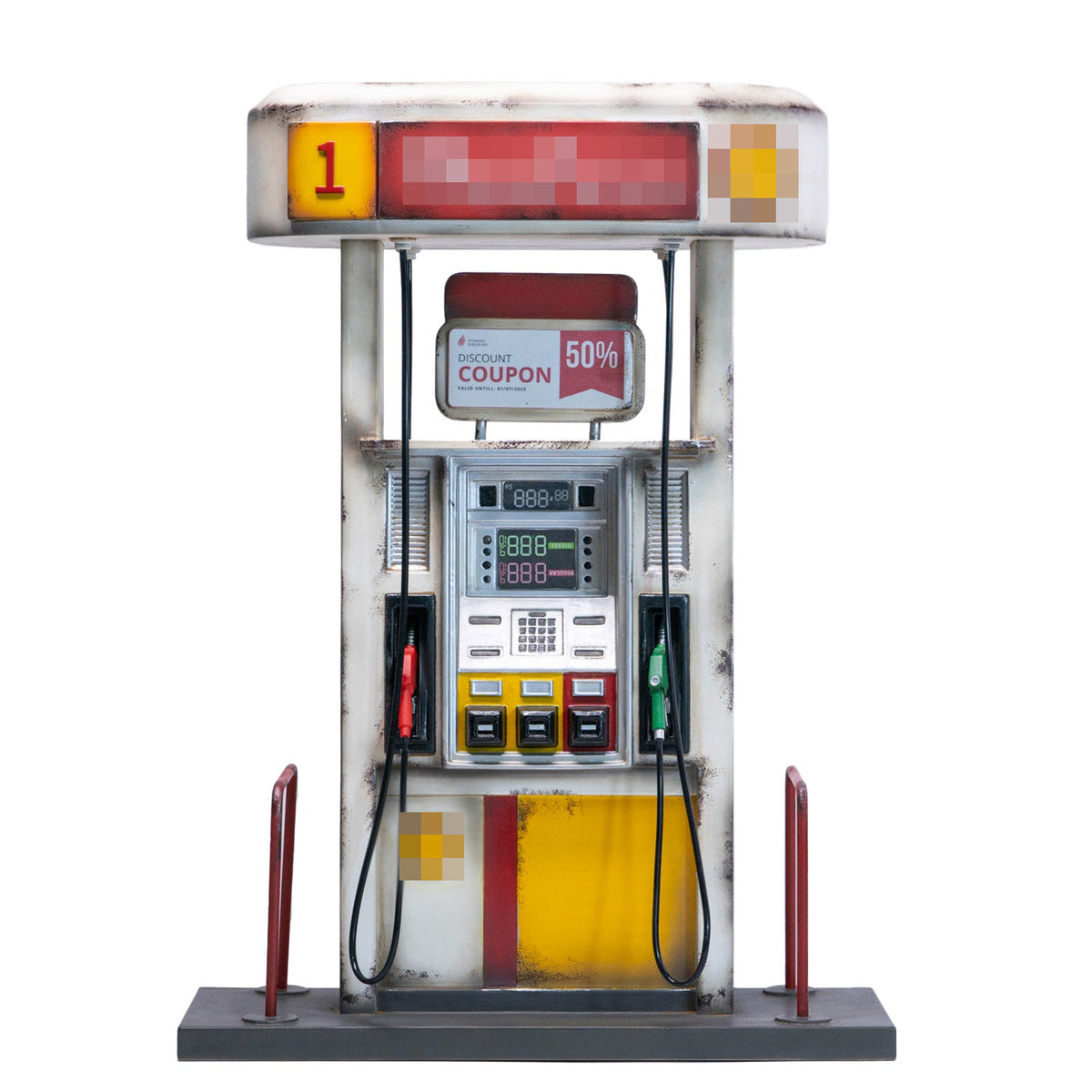 MMMTOYS M2628 1/6 Gas Station Fuel Pump Diorama - product image 1