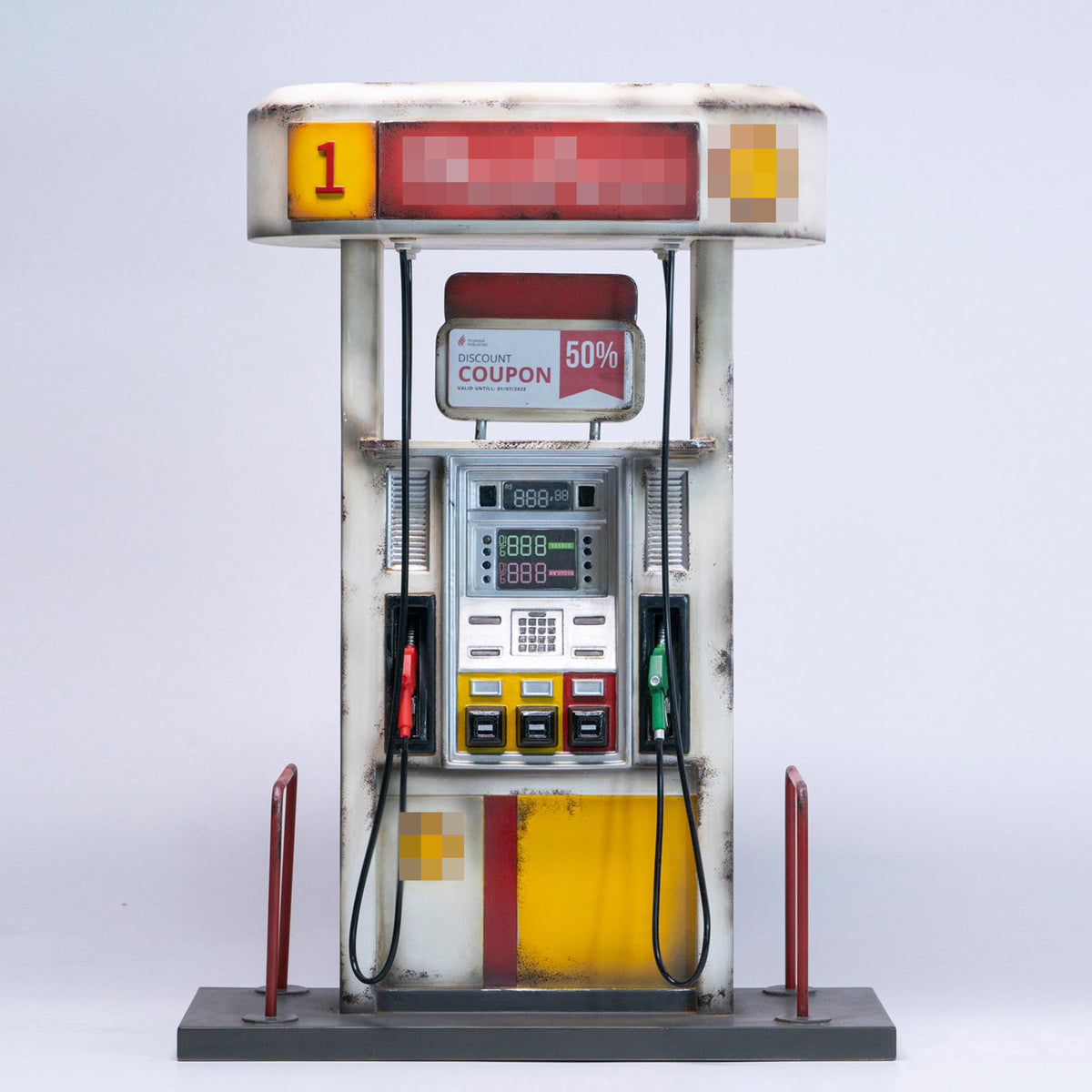 MMMTOYS M2628 1/6 Gas Station Fuel Pump Diorama - product image 3