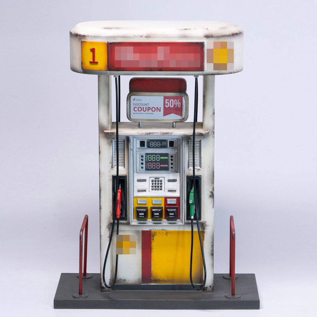 MMMTOYS M2628 1/6 Gas Station Fuel Pump Diorama - product image 5
