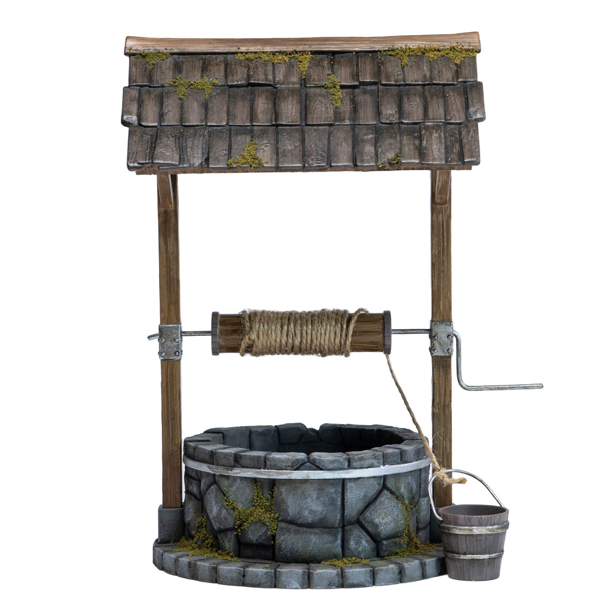 MMMTOYS M2629 1/12 Deserted Village Dry Well Diorama - product image 1
