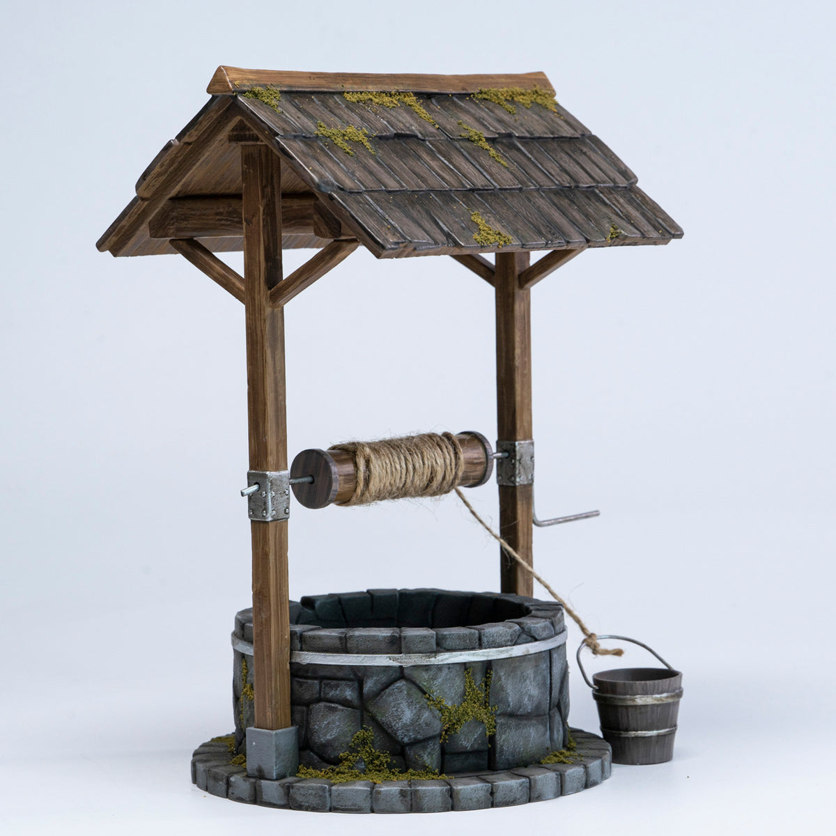 MMMTOYS M2629 1/12 Deserted Village Dry Well Diorama - product image 3