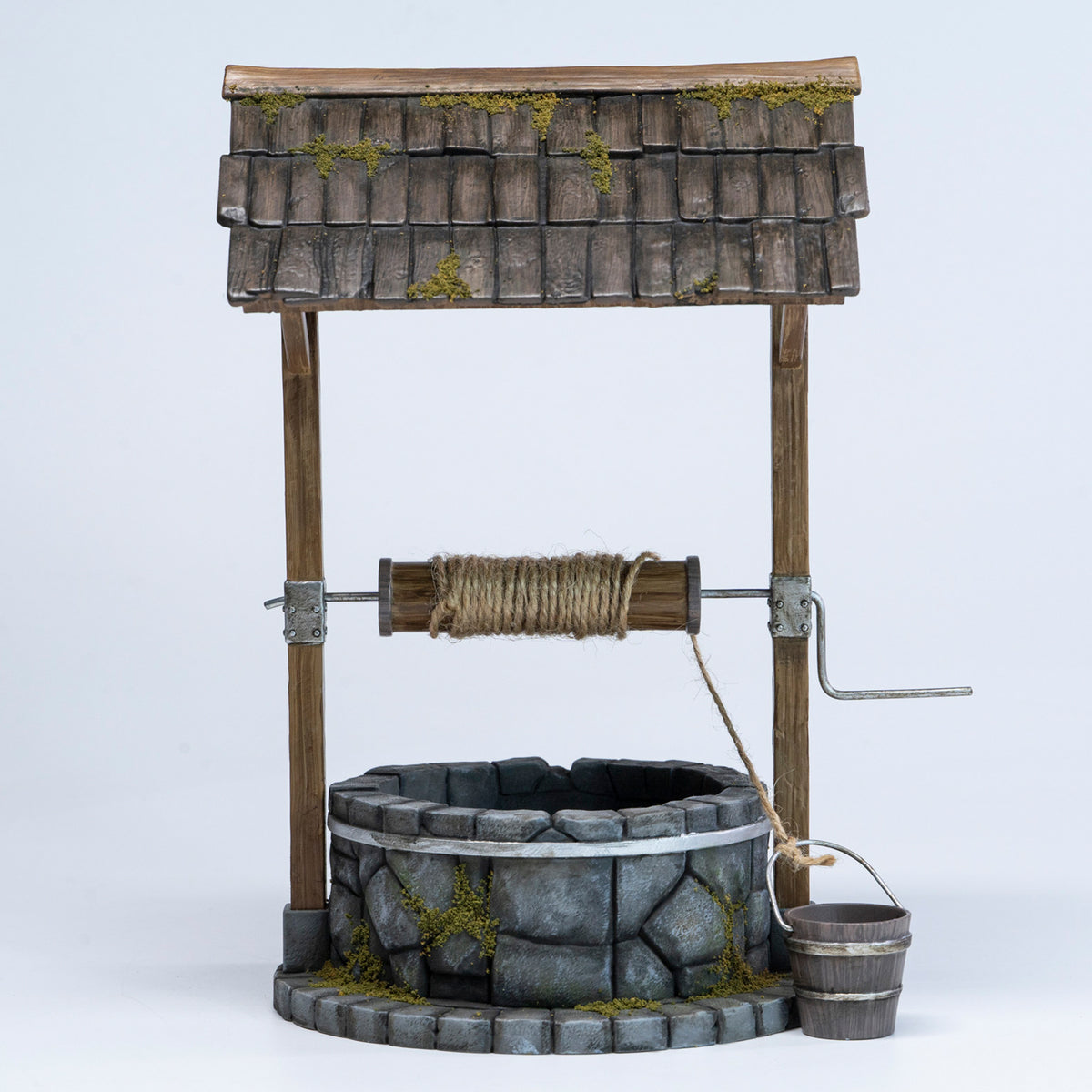 MMMTOYS M2629 1/12 Deserted Village Dry Well Diorama - product image 4