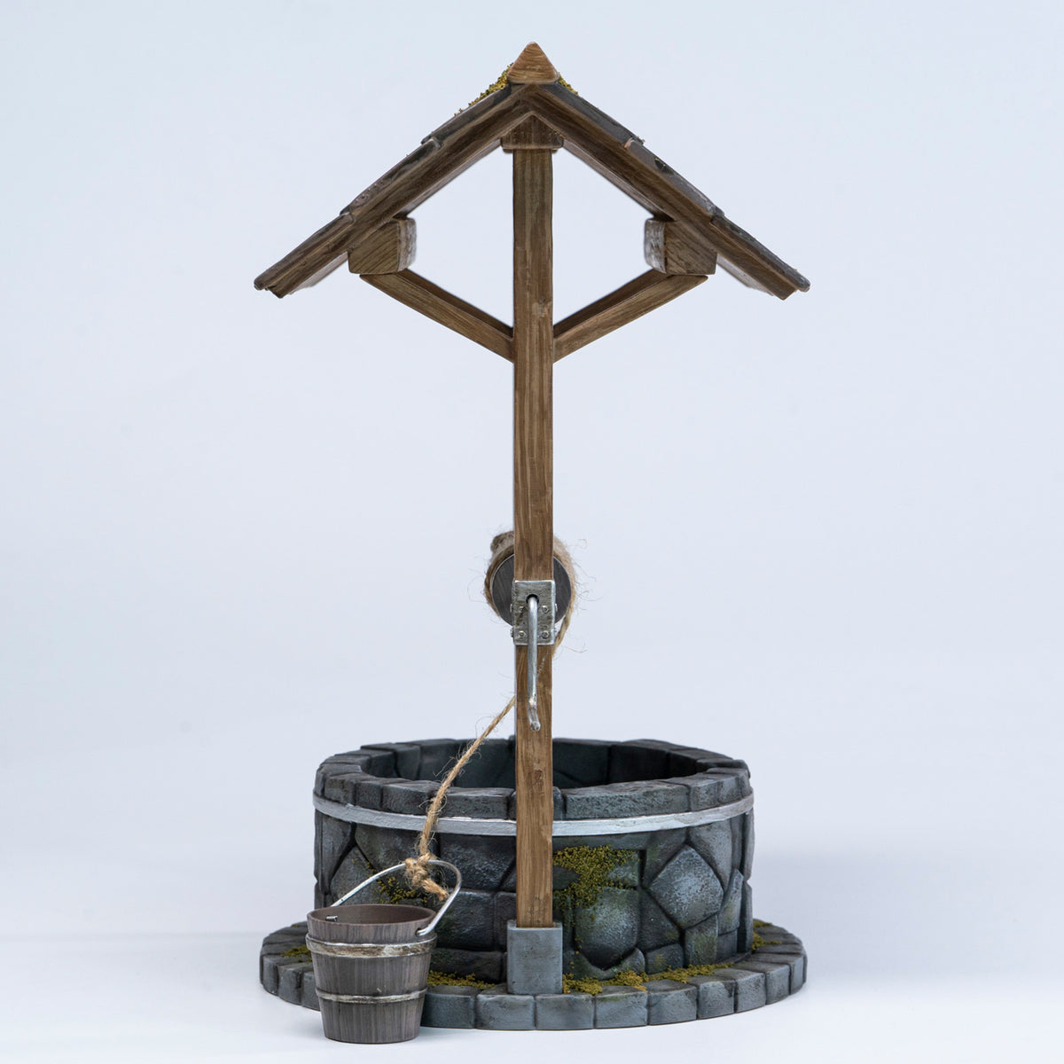 MMMTOYS M2629 1/12 Deserted Village Dry Well Diorama - product image 5