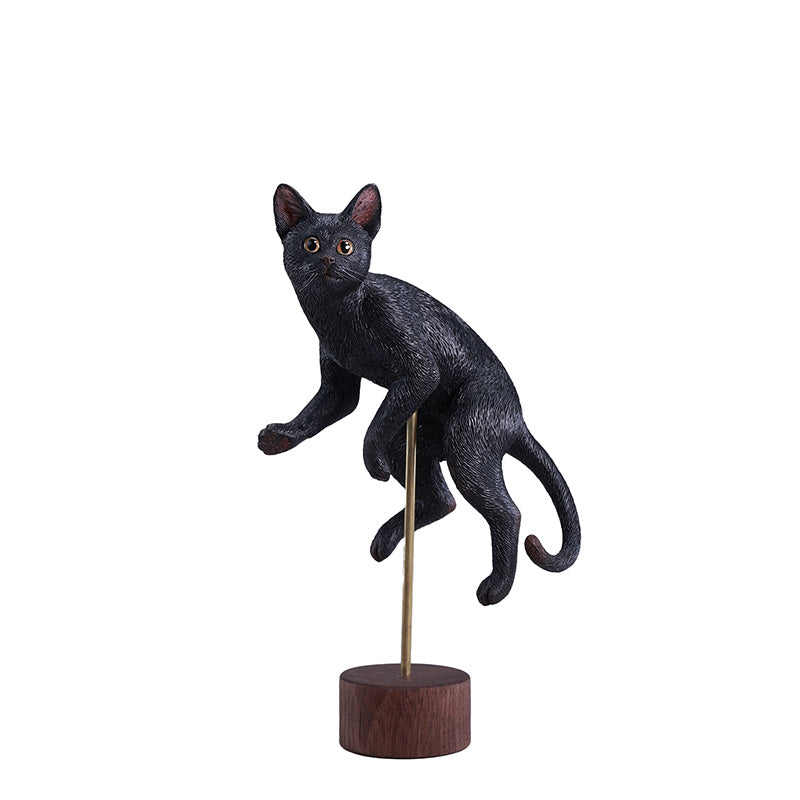 JXK309 Per-sale Swimming Pose Cat from JXK Studio