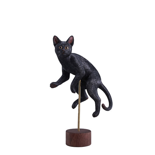 JXK309 Per-sale Swimming Pose Cat from JXK Studio