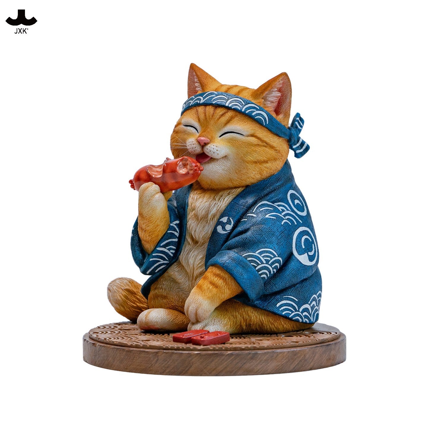 JXK367 Pre-sale Octopus Intestine Cat Boss from JXK Studio