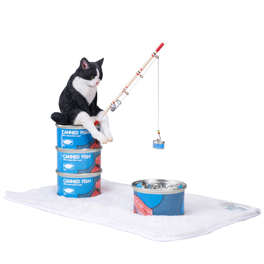 JXK312 Pre-sale Dream-Fishing Kitten  from JXK Studio