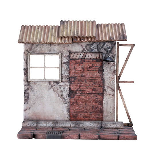 M2508 Pre-Order 1/12 Ruined Brick Streets Produced by JXK Studio