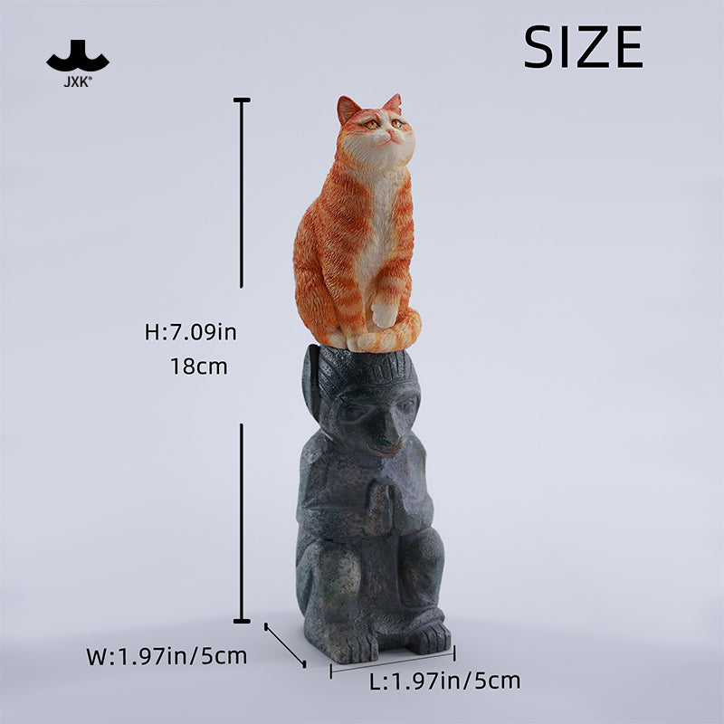 JXK284 Per-sale The cat of China's Forbidden City - Papa from JXK Studio