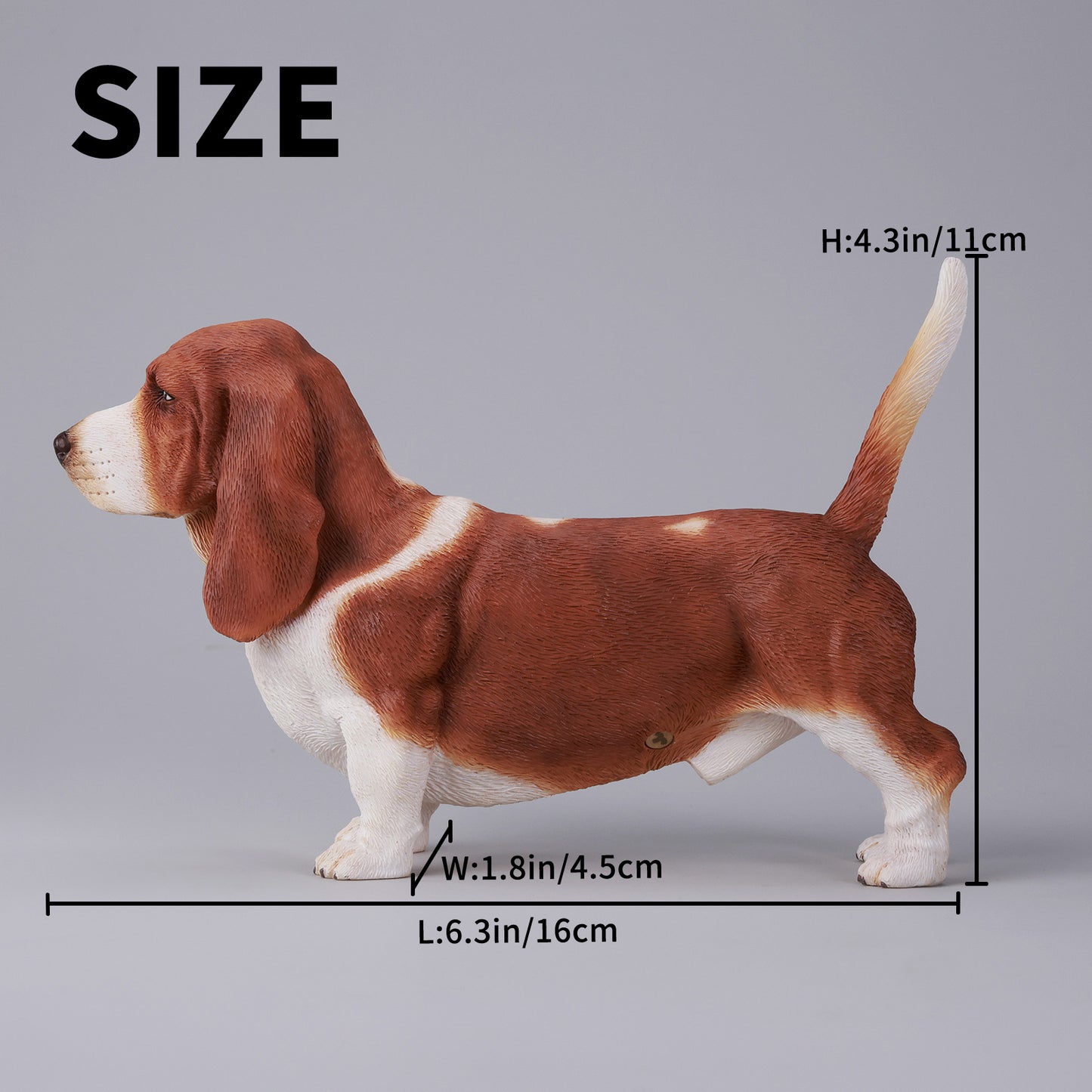 JXK316 Pre-sale Basset Hound from JXK Studio