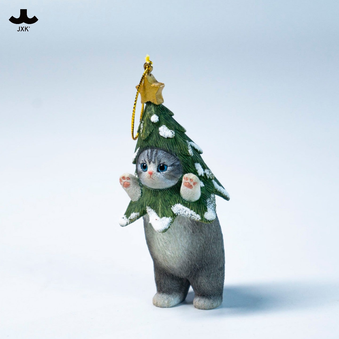JXK325 Pre-sale Christmas Tree Cat from JXK Studio