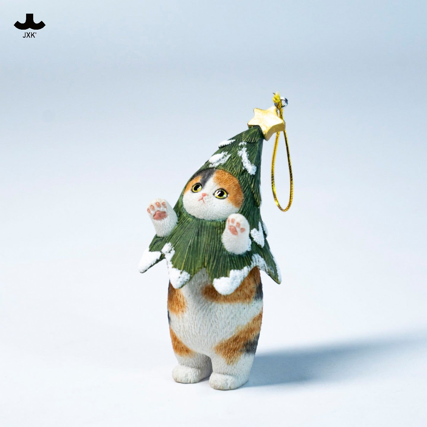 JXK325 Pre-sale Christmas Tree Cat from JXK Studio