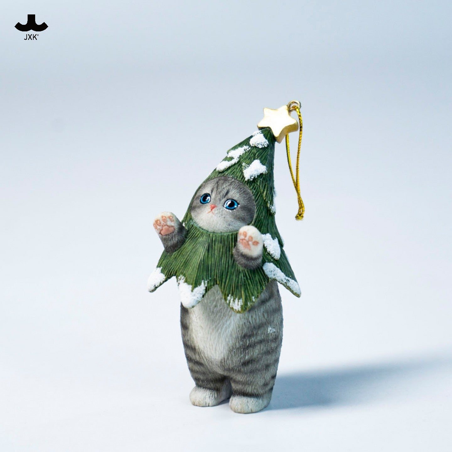 JXK325 Pre-sale Christmas Tree Cat from JXK Studio