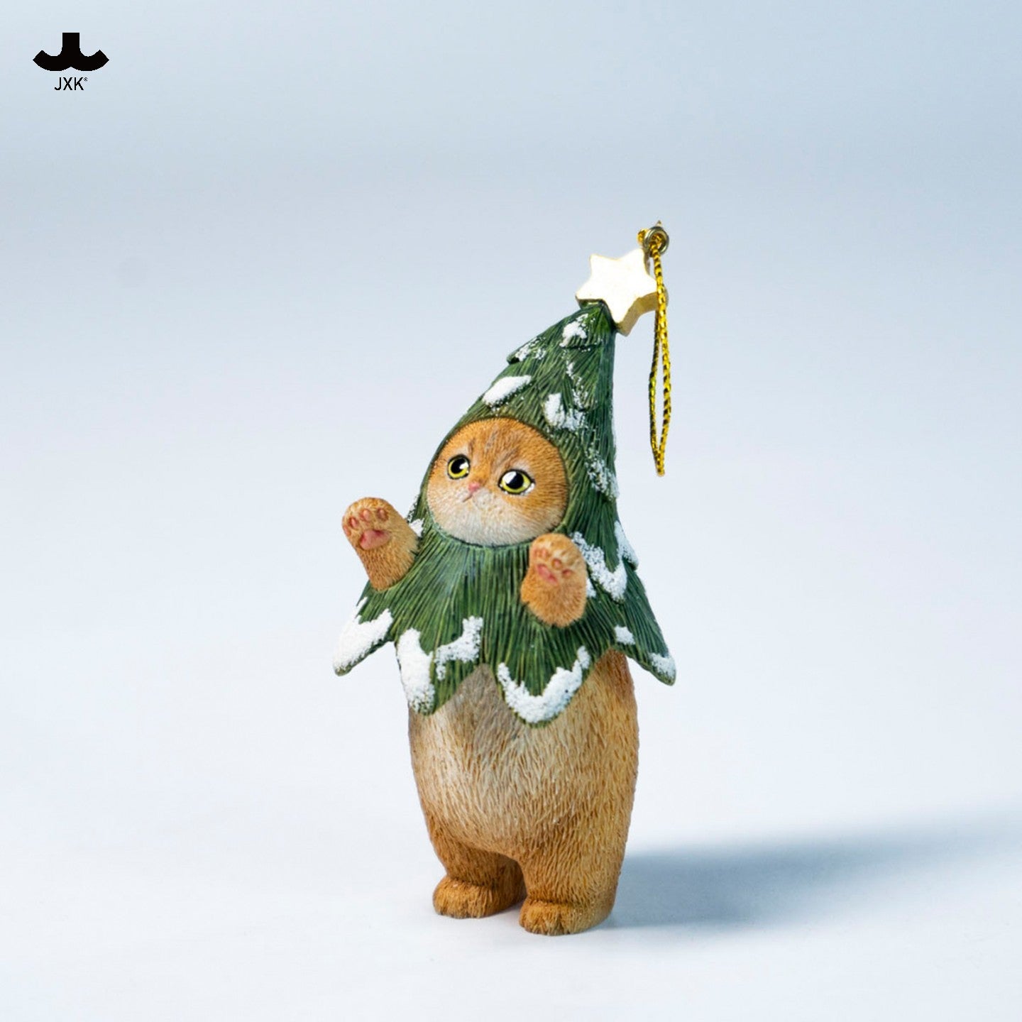 JXK325 Pre-sale Christmas Tree Cat from JXK Studio