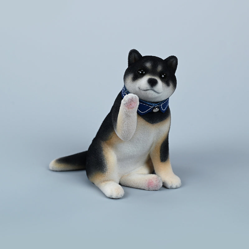 JS2401 Resin Shiba Inu Dog Decor from JXK Studio