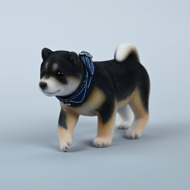 JS2401 Resin Shiba Inu Dog Decor from JXK Studio