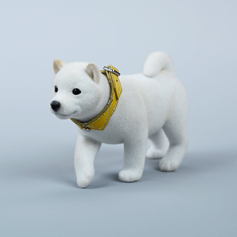 JS2401 Resin Shiba Inu Dog Decor from JXK Studio