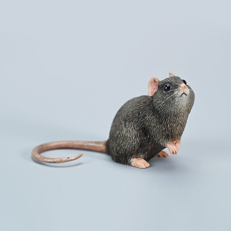 JS2402 Resin Little Mouse Decor from JXK Studio