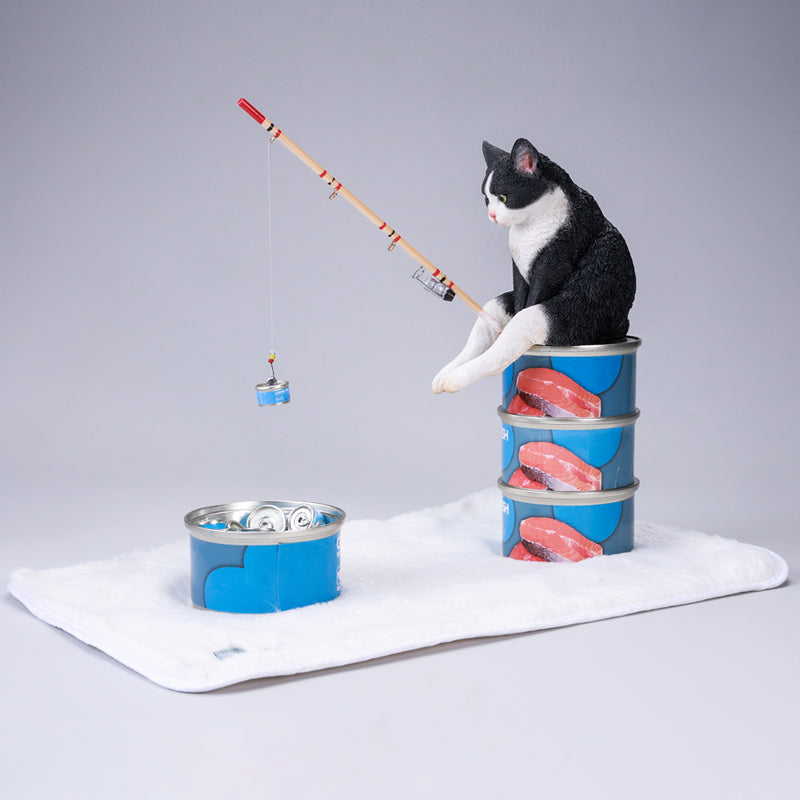 JXK312 Pre-sale Dream-Fishing Kitten  from JXK Studio