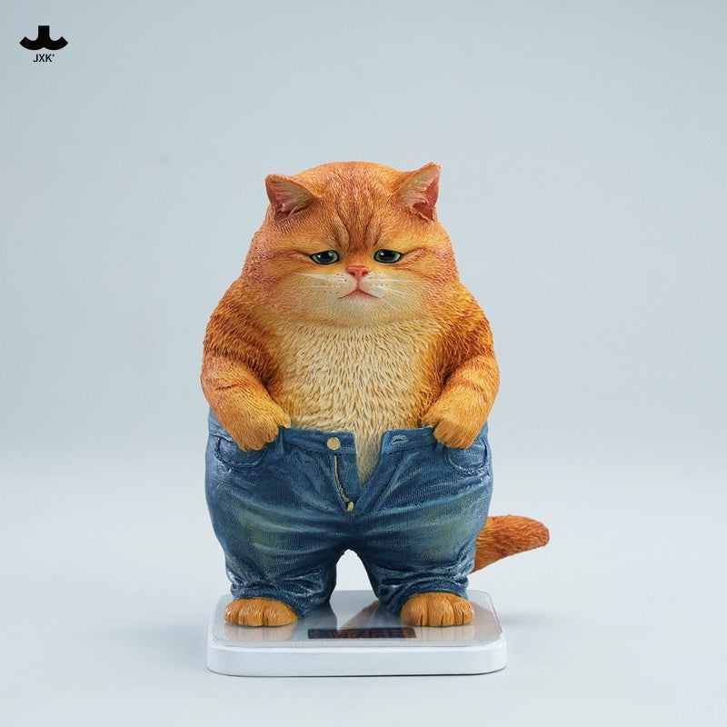 JXK345 Pre-sale Chubby Pants Cat from JXK Studio