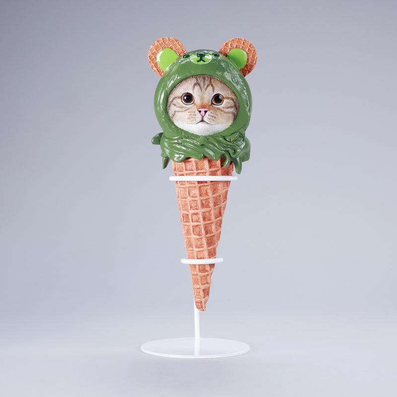 JXK300 Per-sale Kitty Cone Figurine2.0 from JXK Studio