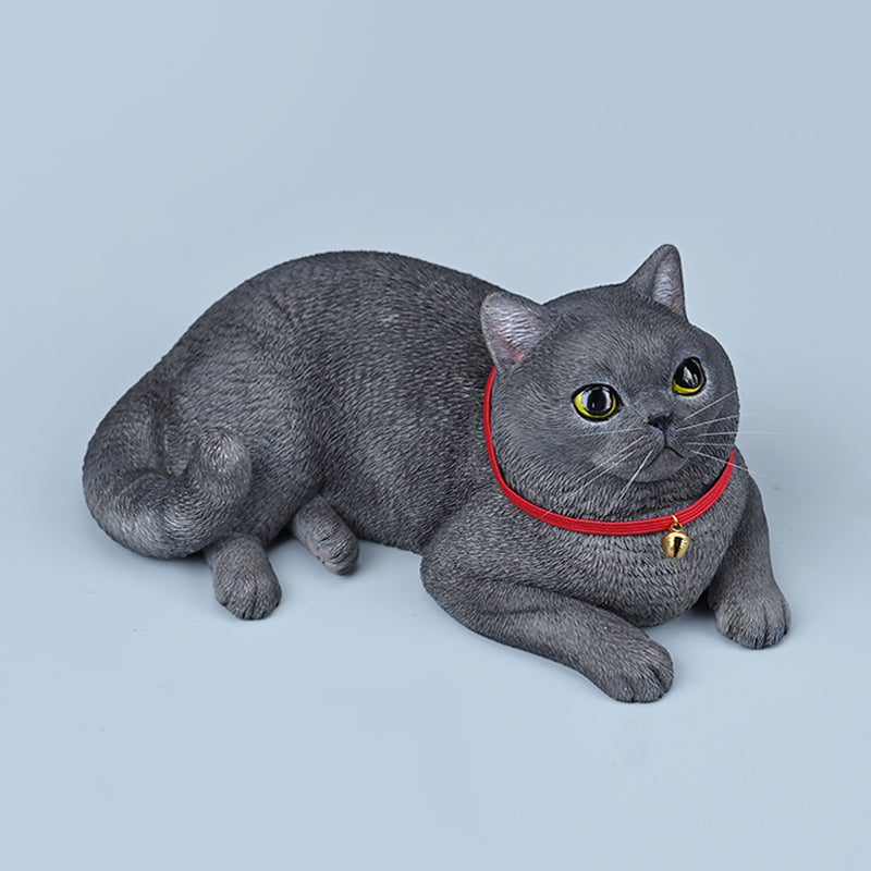 X32304 British Shorthair Cat figurine from JXK Studio