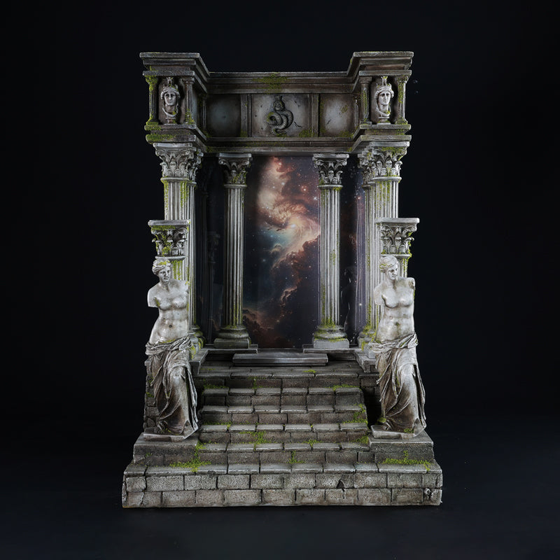 M2501-3 Pre-Order 1/12 Roman Temple Ruins-3 Produced by JXK Studio