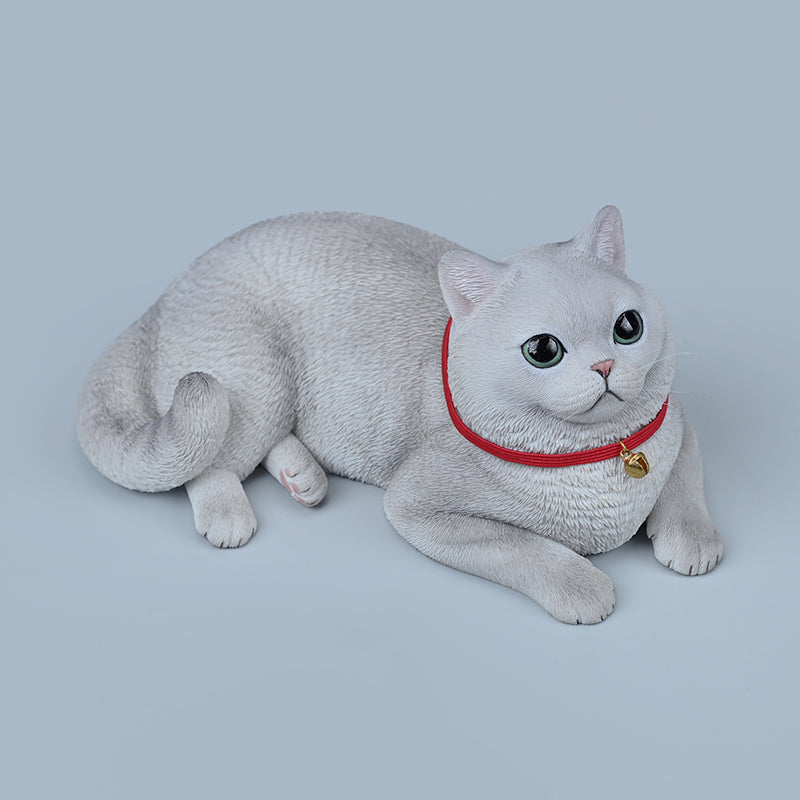 X32304 British Shorthair Cat figurine from JXK Studio