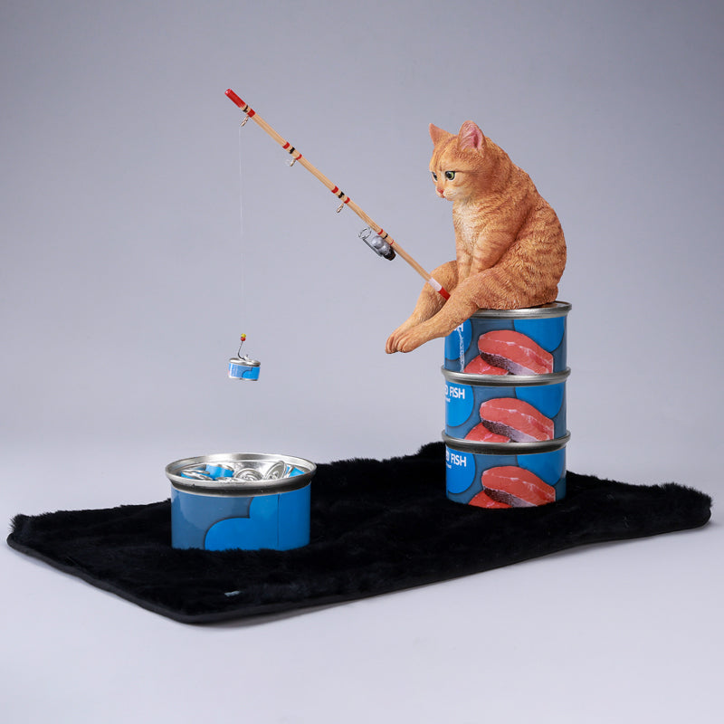 JXK312 Pre-sale Dream-Fishing Kitten  from JXK Studio