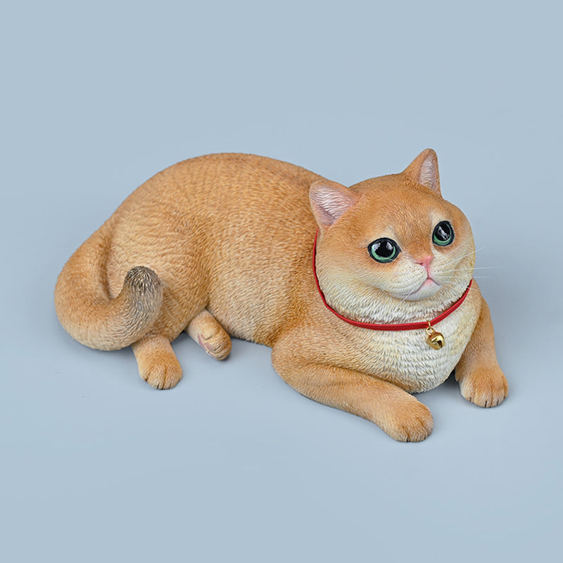 X32304 British Shorthair Cat figurine from JXK Studio