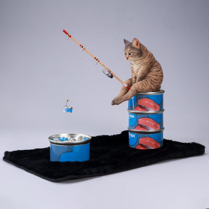 JXK312 Pre-sale Dream-Fishing Kitten  from JXK Studio