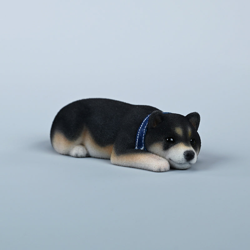 JS2401 Resin Shiba Inu Dog Decor from JXK Studio