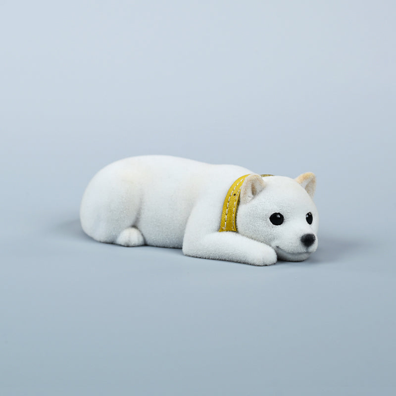 JS2401 Resin Shiba Inu Dog Decor from JXK Studio