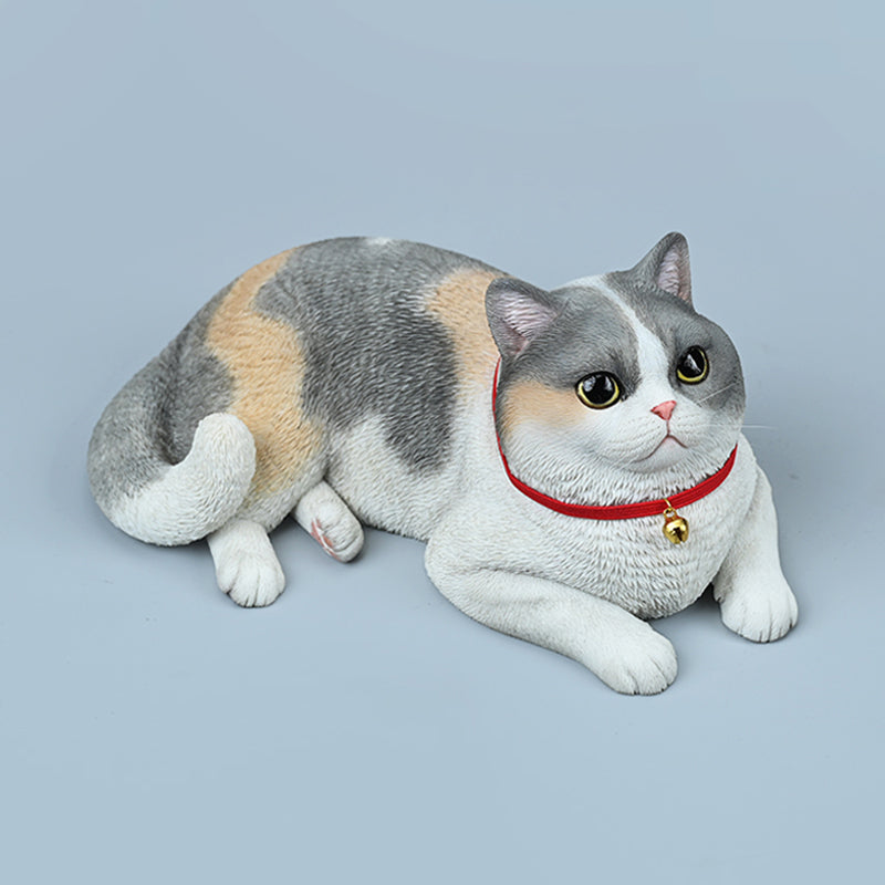 X32304 British Shorthair Cat figurine from JXK Studio